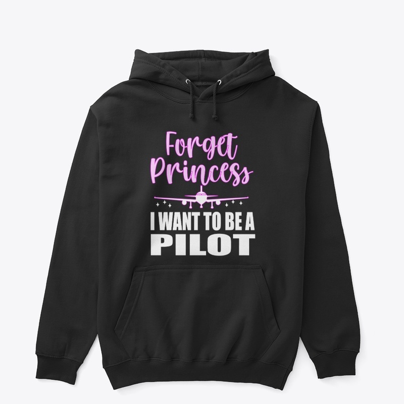 Forget Princess, I Want to Be a Pilot