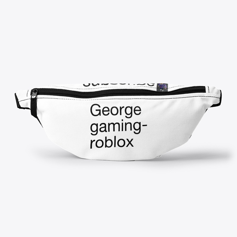 George gaming fanny pack