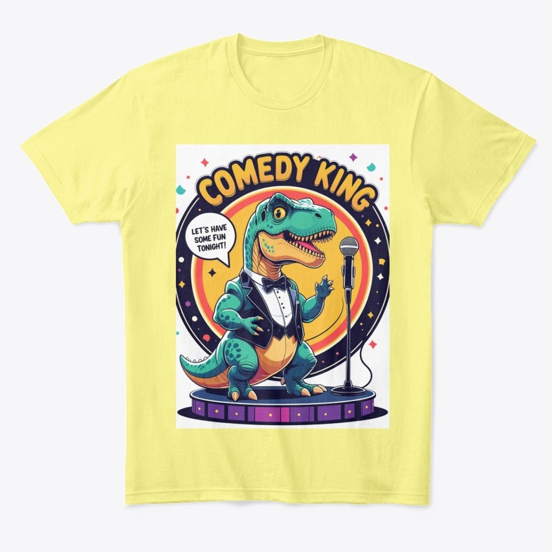 T-Rex Laughs