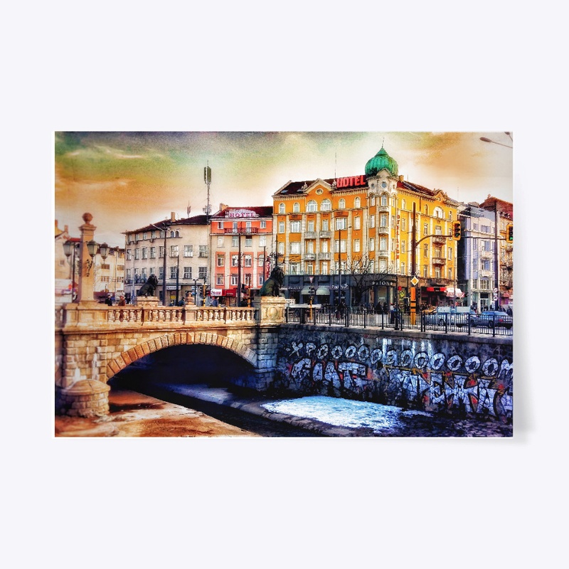 Sofia, Bulgaria - Lion's Bridge