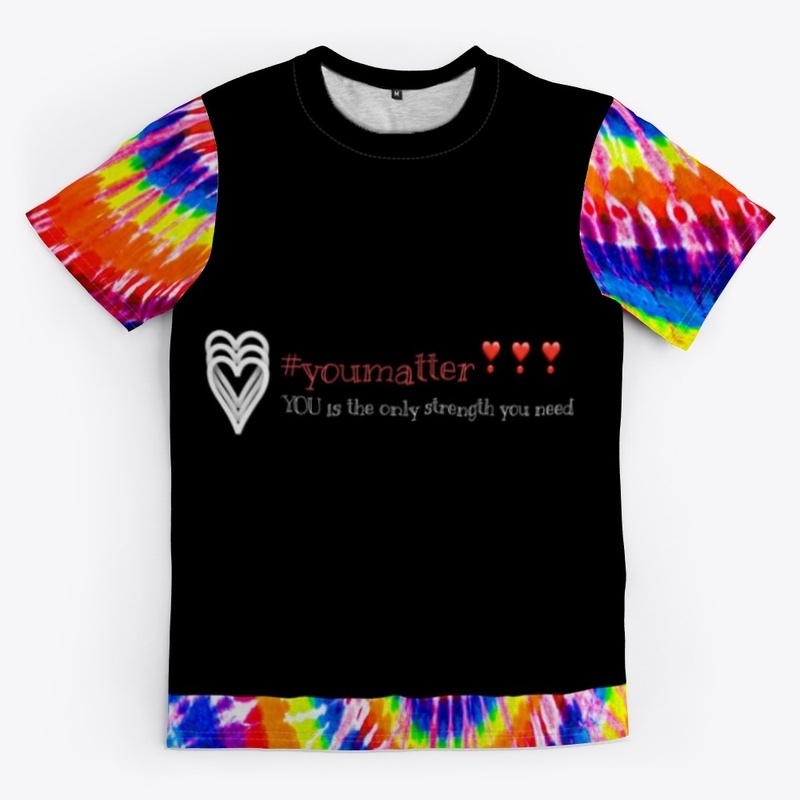 #youmatter❣️❣️❣️ Rainbow Tie-dye