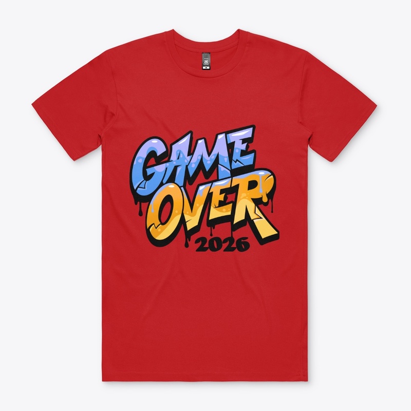 Game Over Kids & Gents T-Shirt