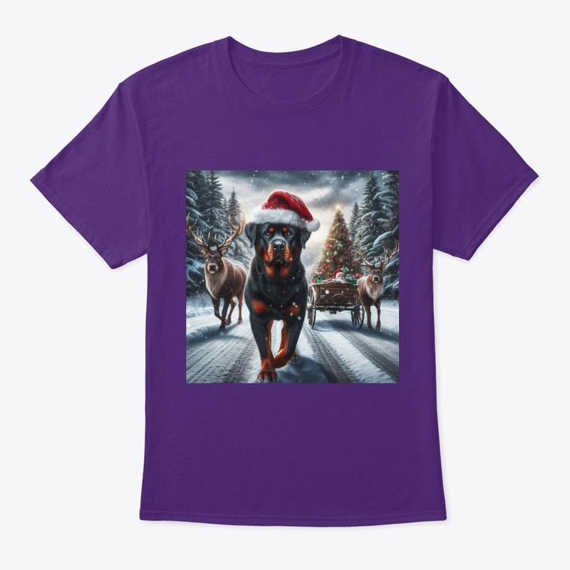 Rottweiler Christmas
