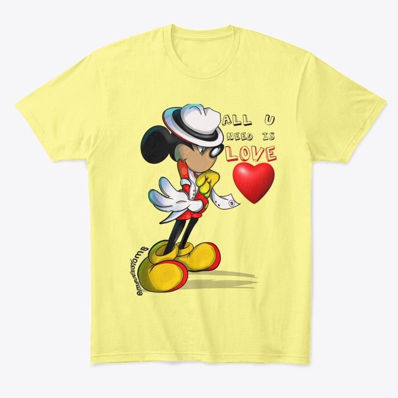 ALL U NEED IS LOVE 