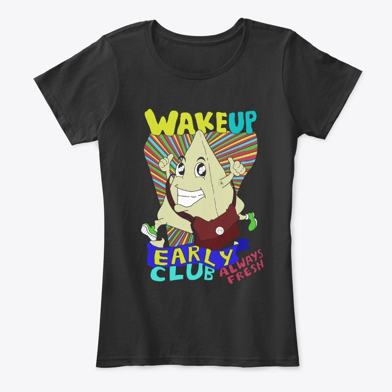 wake up early club 1