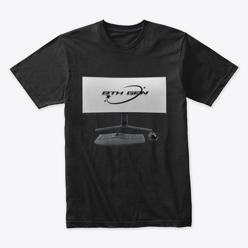 8th generation screen print tee