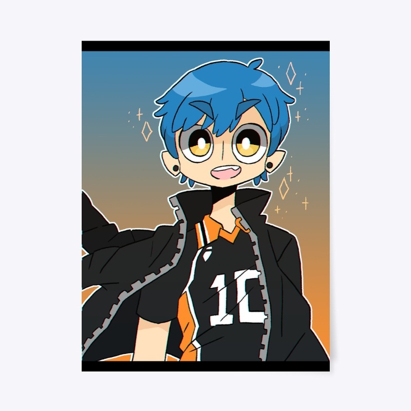 Sho-Kro Hinata Poster