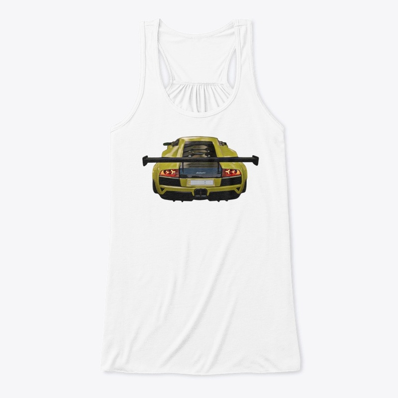 Murciélago GT Cartoon