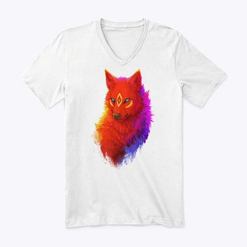 Indians Wolf T-shirts