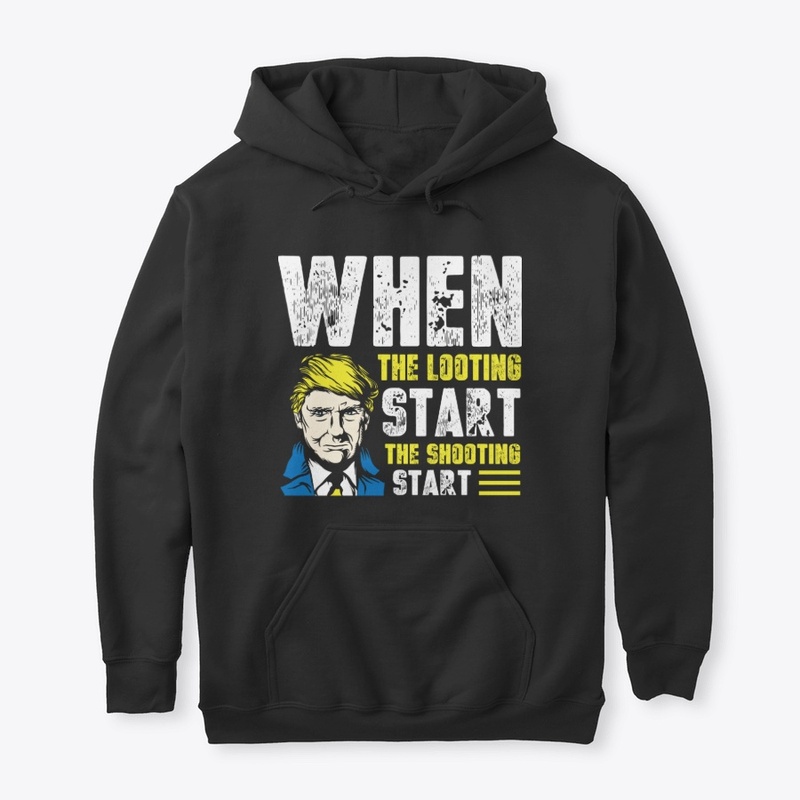 When the looting start the shooting star