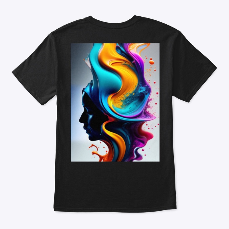 Printout t-shirt