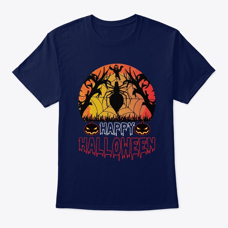 HAPPY HALLOWEEN SPIDER