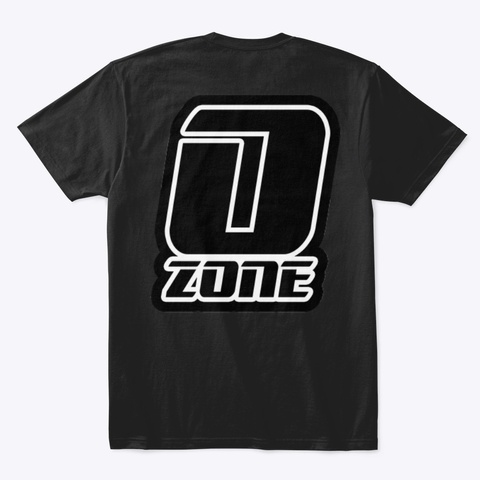 Ozone Spectrum Black T-Shirt Back