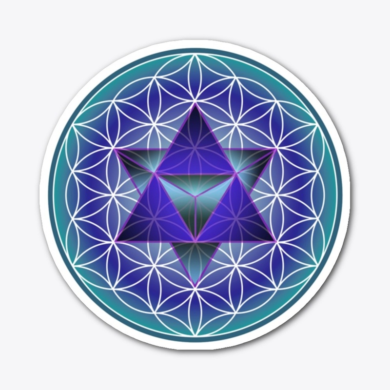 Flower of Life Sacred Geometry Mandala 