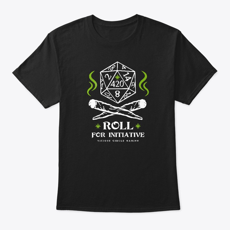 VCG Roll for Initiative Premium T-Shirt 