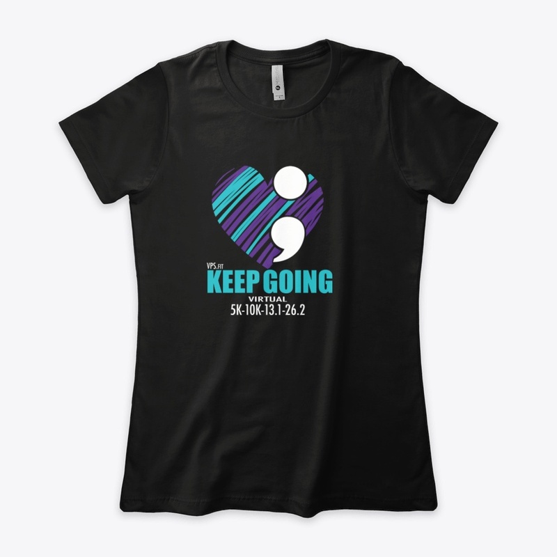 KEEP GOING