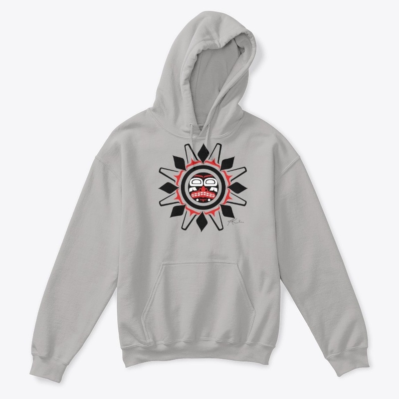 Tlingit Formline Sun 