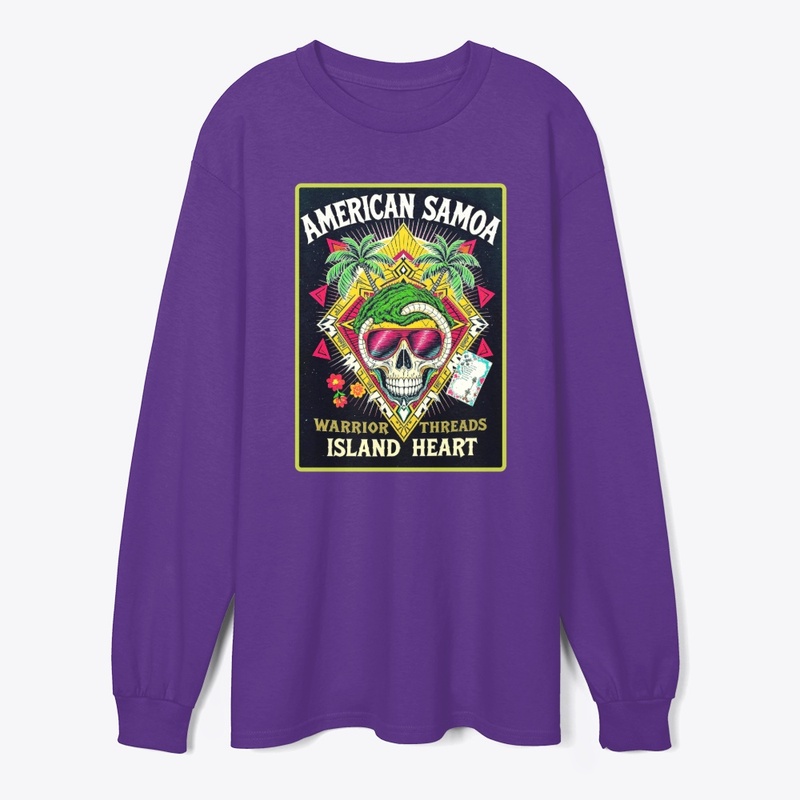 American Samoa Warrior – Island Heart