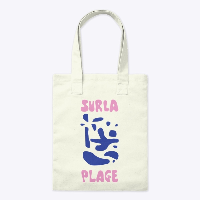 sur la plage