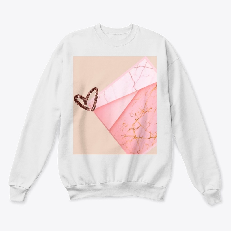 Marbling Rose gold
