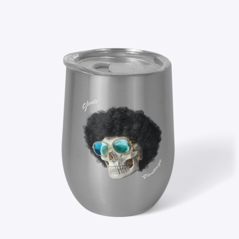 skull vintage 