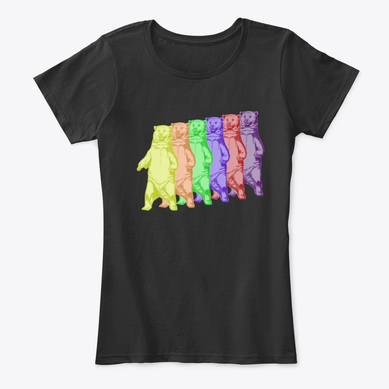 Rainbow Bear Shirts 