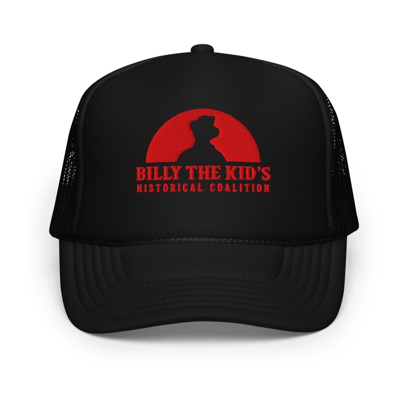BtK Hist Coal Trucker Hat