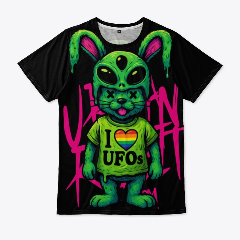 RR Unisex Overall Print Tee