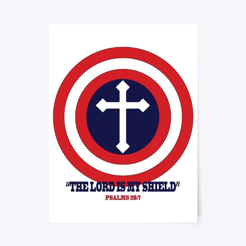 The Lord is my shield