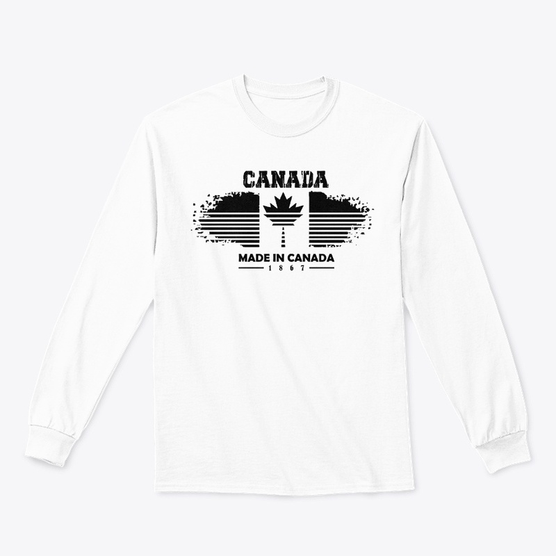  T-Shirt Made in Canada