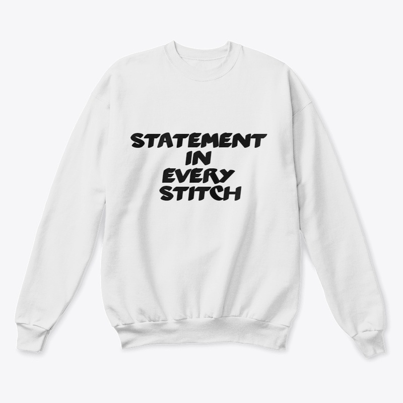 Statement in Every Stitch