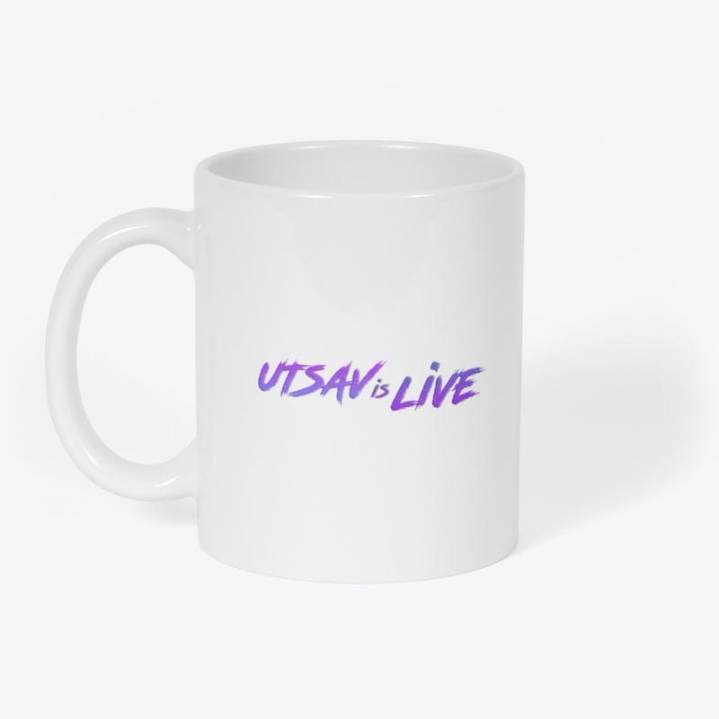 Utsav is Live Official Merchandise