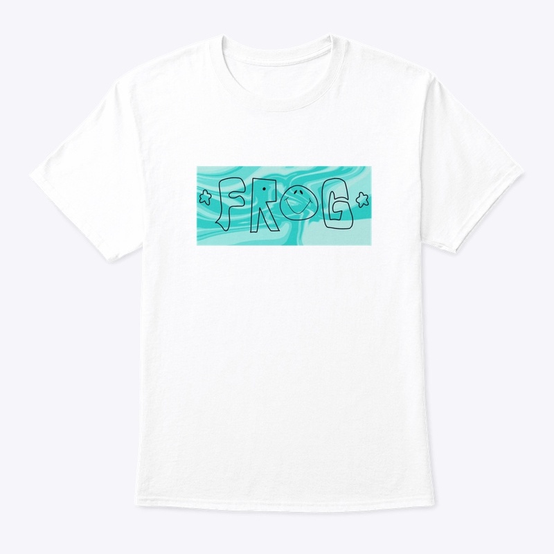Haus of Frog “Cyan Ripple”