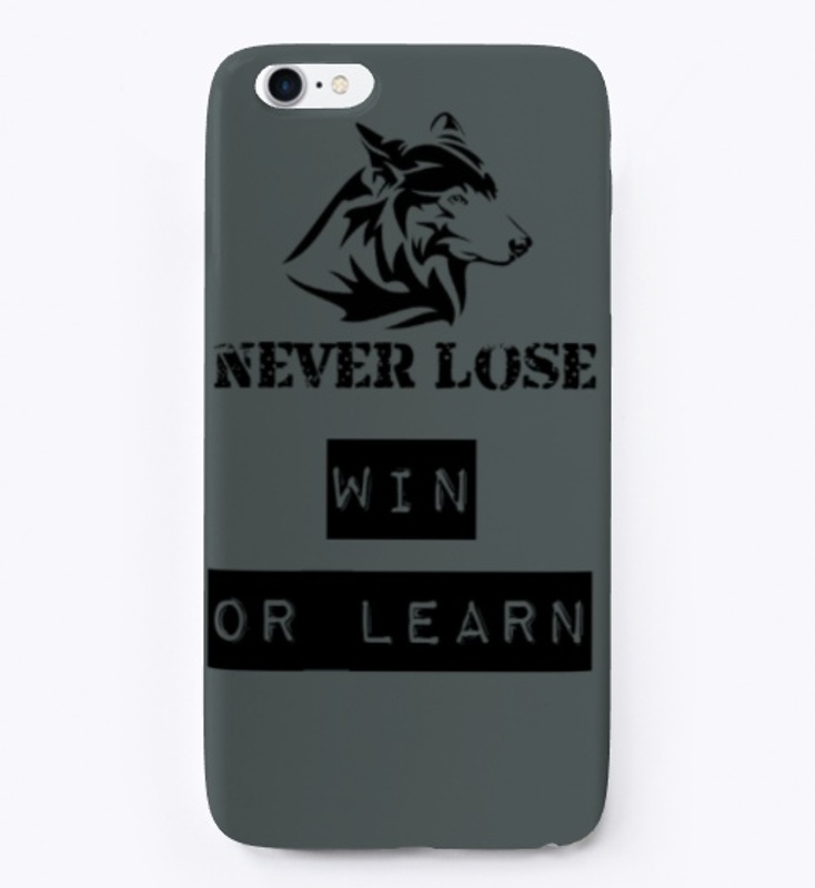 Wolf Lessons Phone Case