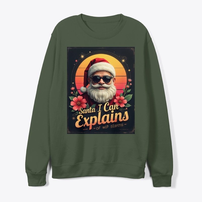 Santa I Can Explain