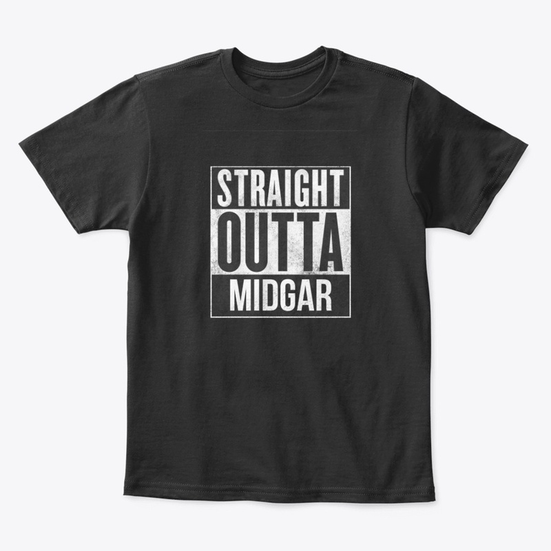 FF7 Staight Outta Midgar