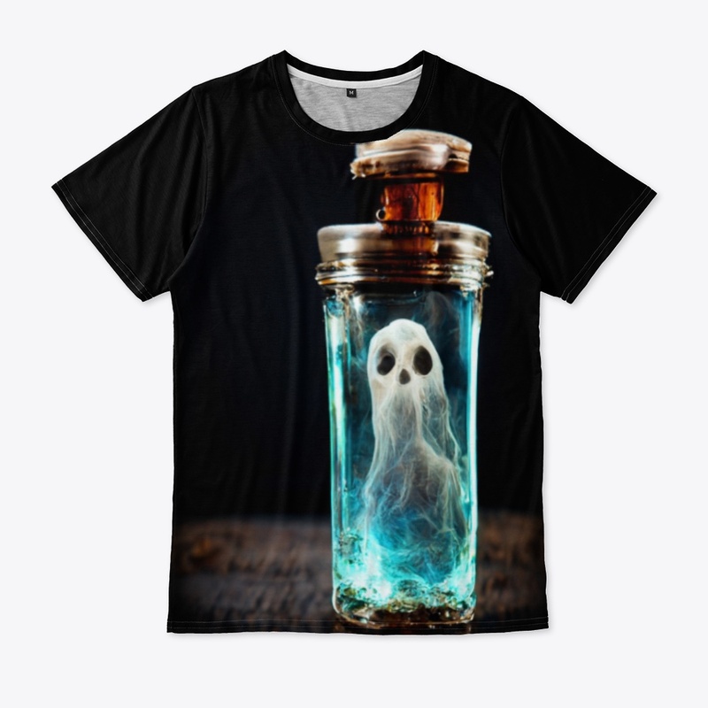 Ghostly vial
