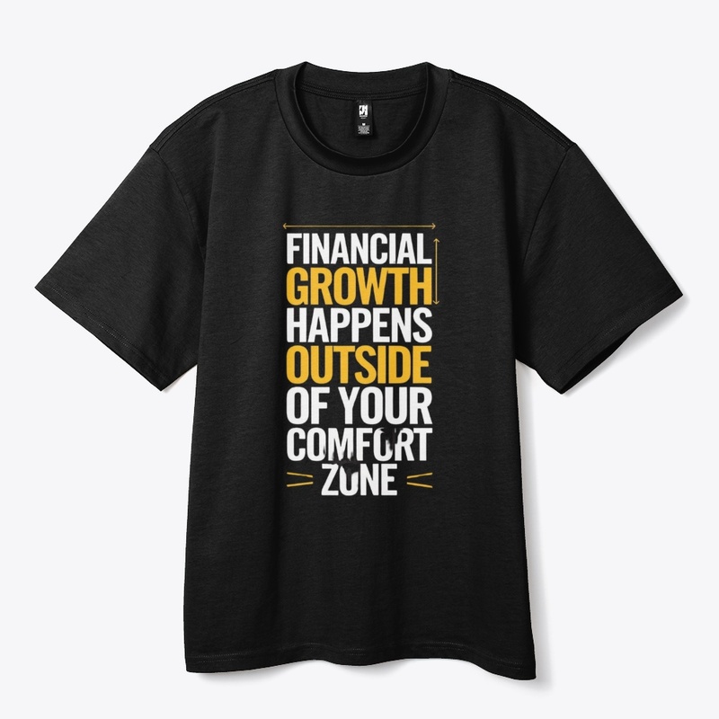 Financial Printed Long Sleeve Tee