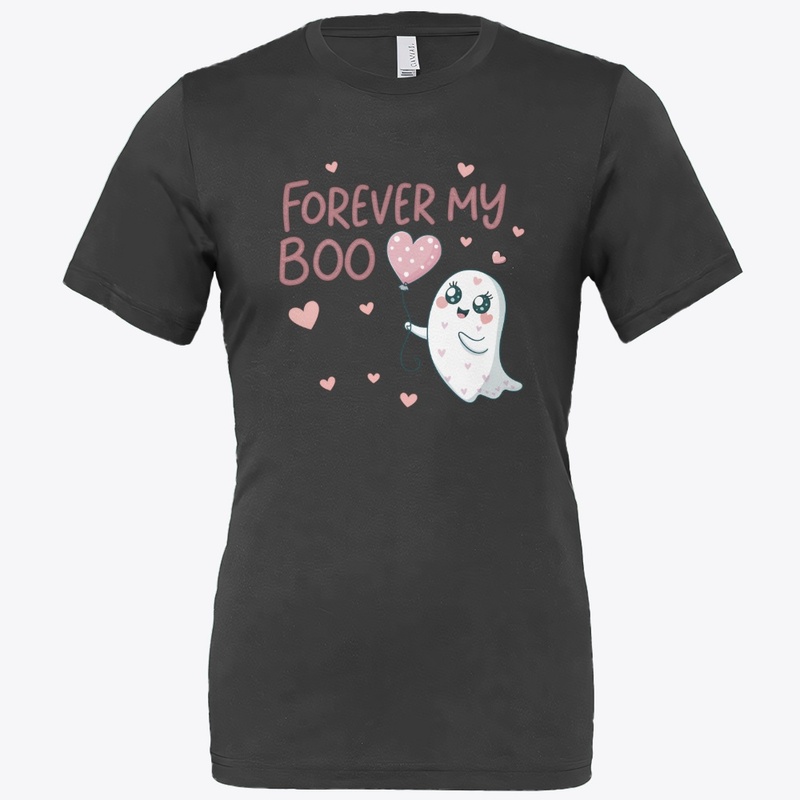 "Forever My Boo Ghost T-Shirt
