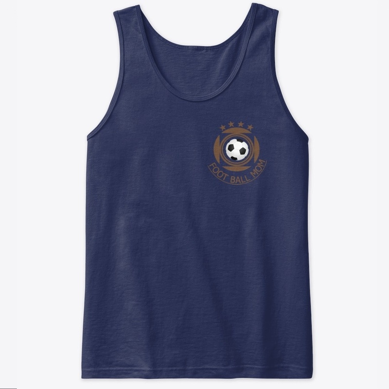 T SHIRT FOOTBALL MOM