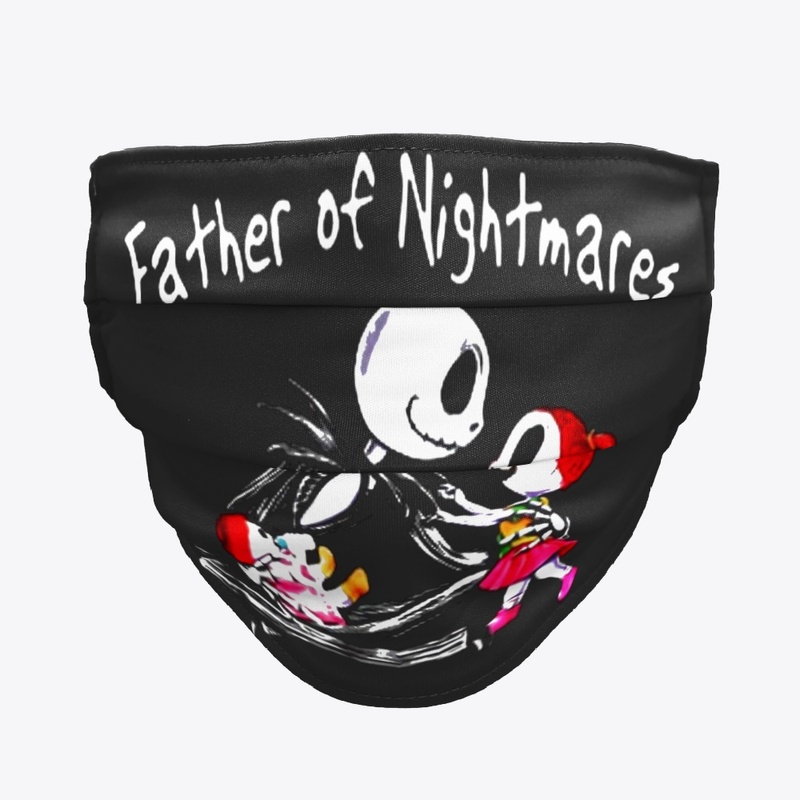 FATHER OF NIGHT... heavy metal face mask