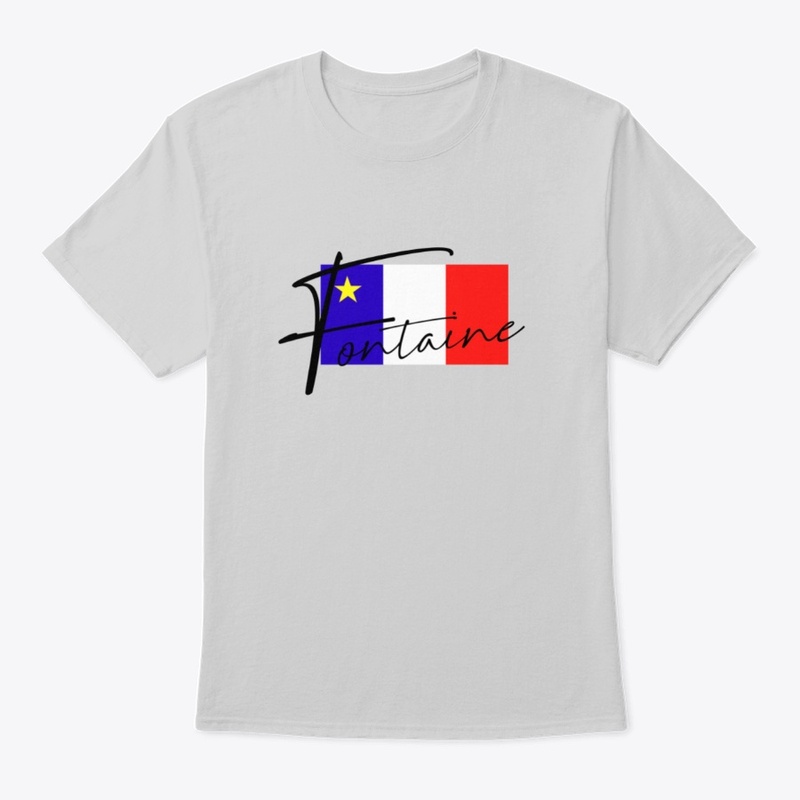 Fontaine Acadian Flag