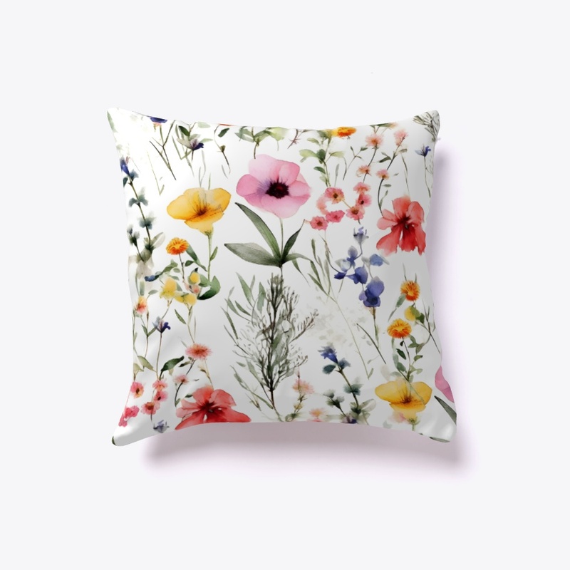 Spring Floral Pattern