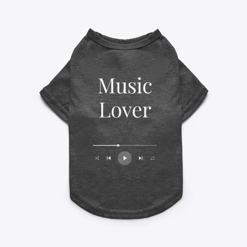 Music lover Apparels collection