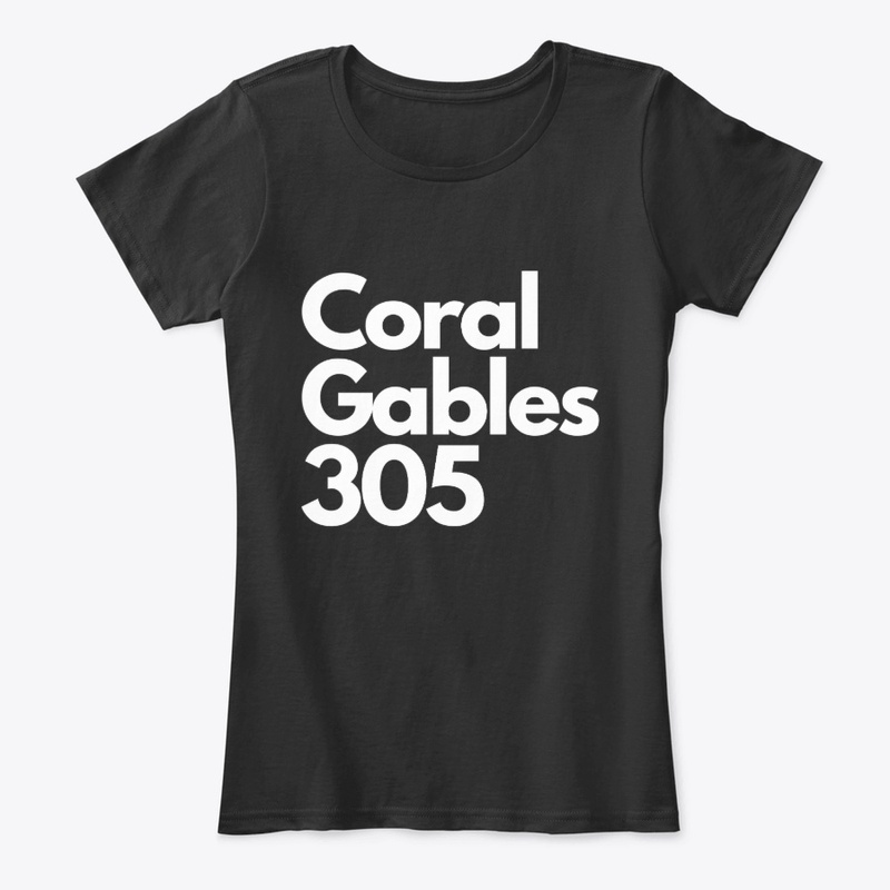 Coral Gables 305 black