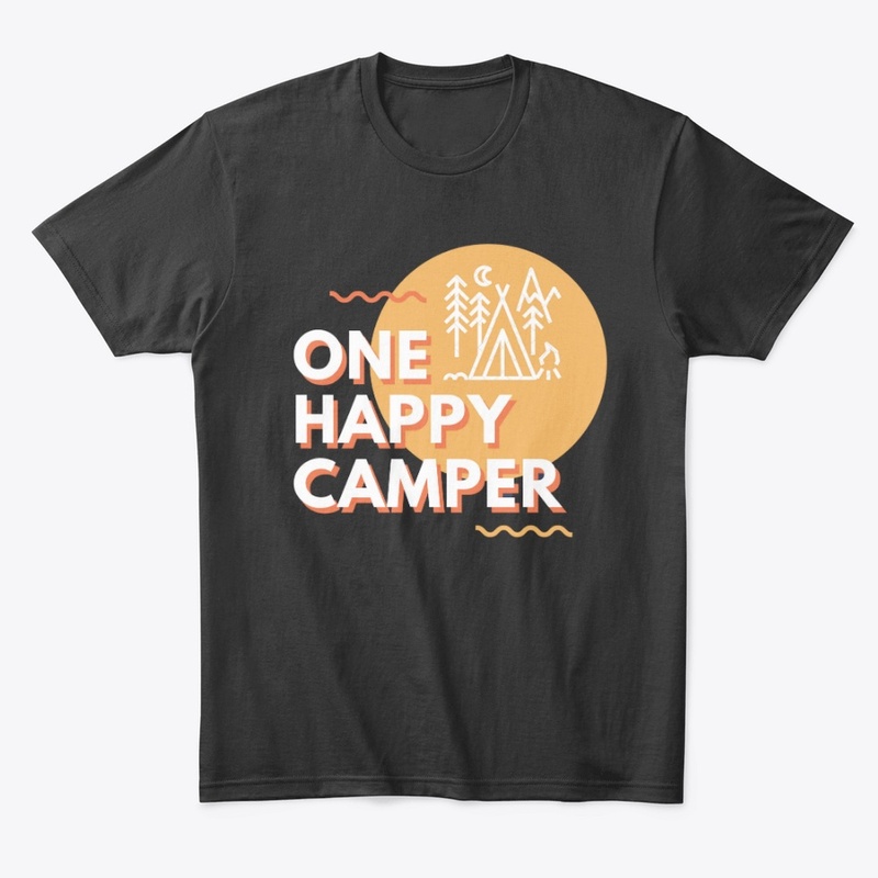 One Happy Camper T-Shirt