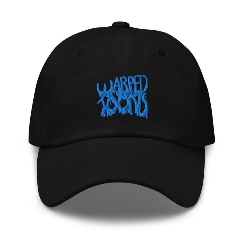 Warped Toons Dad Hat (Light Blue)