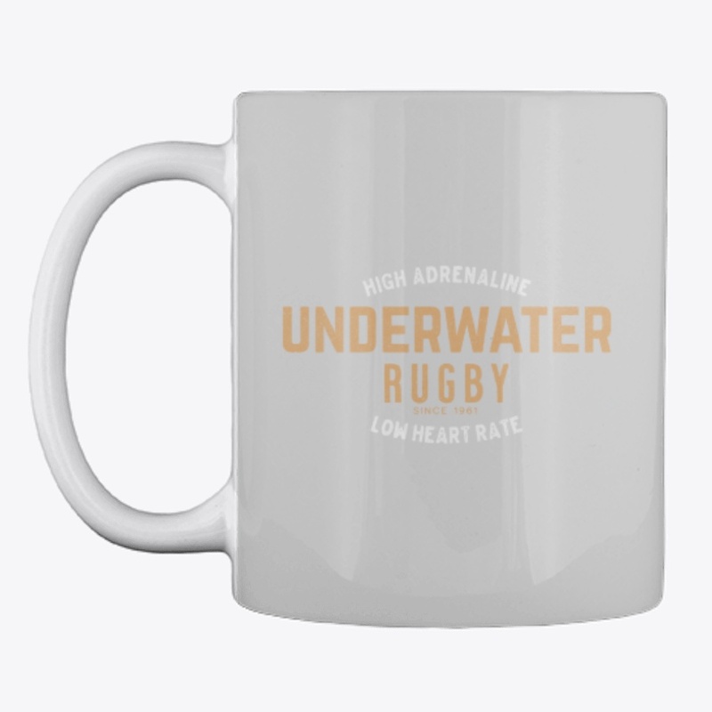 Underwater rugby high and low