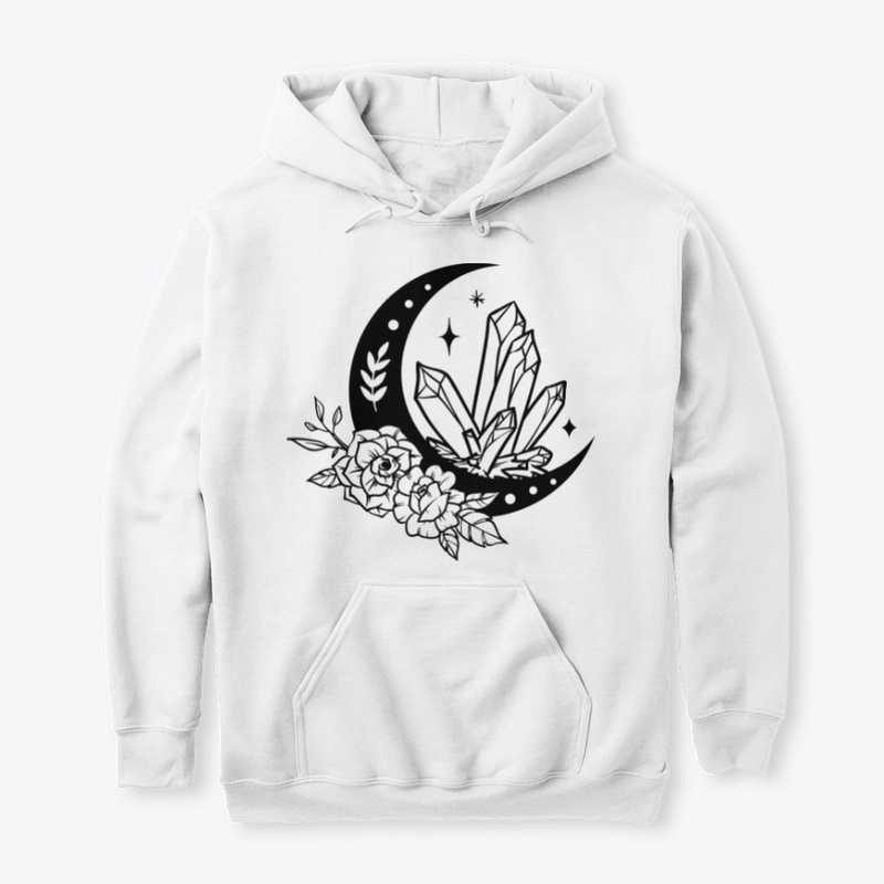 FLORAL CRYSTAL MOON