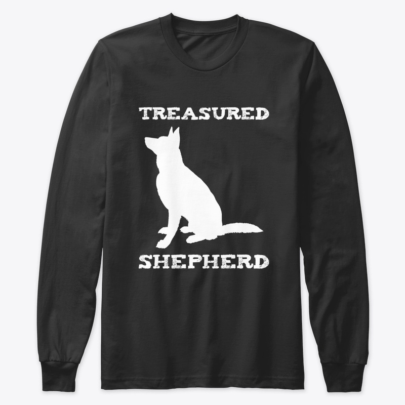 German Shepherd Treasured TShirt Dog Gif